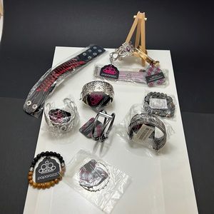 Assorted bracelets from Paparazzi